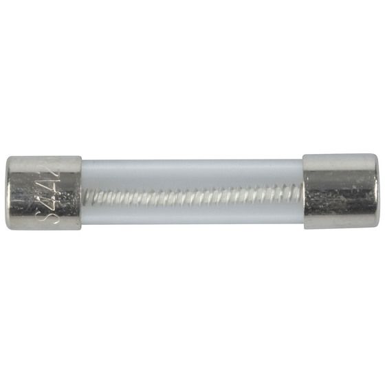 Jaycar 4A 3AG Slow Blow Fuse – Time Delay Cartridge Fuse for Motor Start-Up Protection