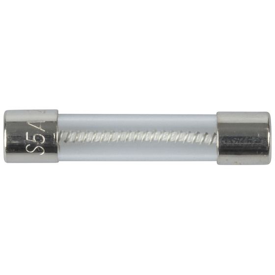 Jaycar 5A 3AG Slow Blow Fuse – Time Delay Cartridge Fuse for Motor Start-Up Protection
