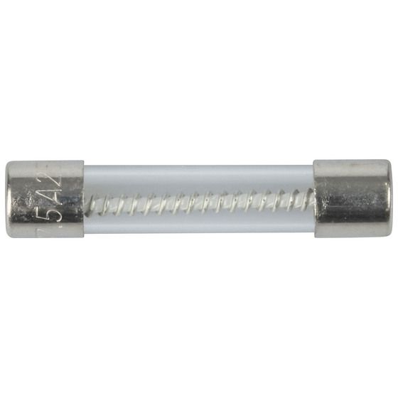 Jaycar 7.5A 3AG Slow Blow Fuse – Time Delay Cartridge Fuse for Motor Start-Up Protection