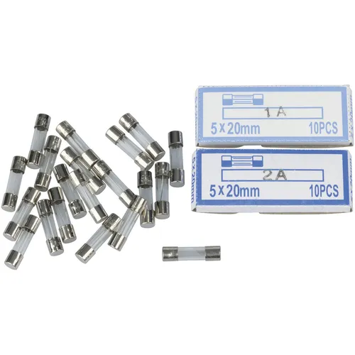 Assorted Mini Blade Fuse 6 Pack Jaycar Australia