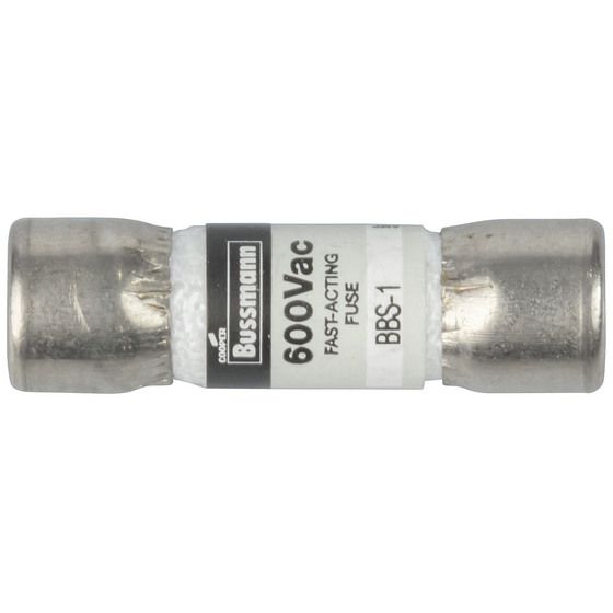 FAST ACTING CARTRIDGE FUSES - FOR USE IN MULTIMETERS - 1A 600V