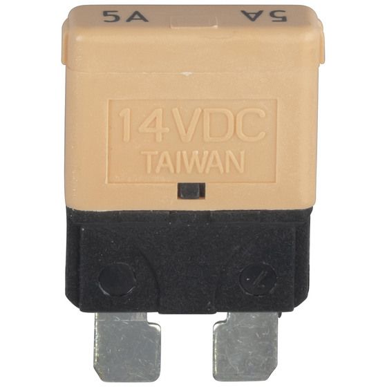 5A AUTO RESET STANDARD BLADE CIRCUIT BREAKER
