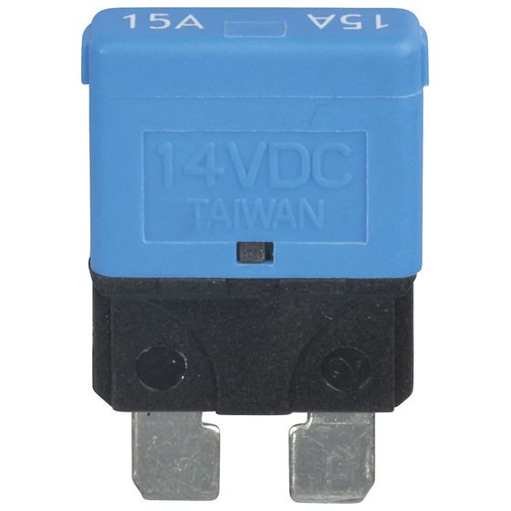 15A AUTO RESET STANDARD BLADE CIRCUIT BREAKER
