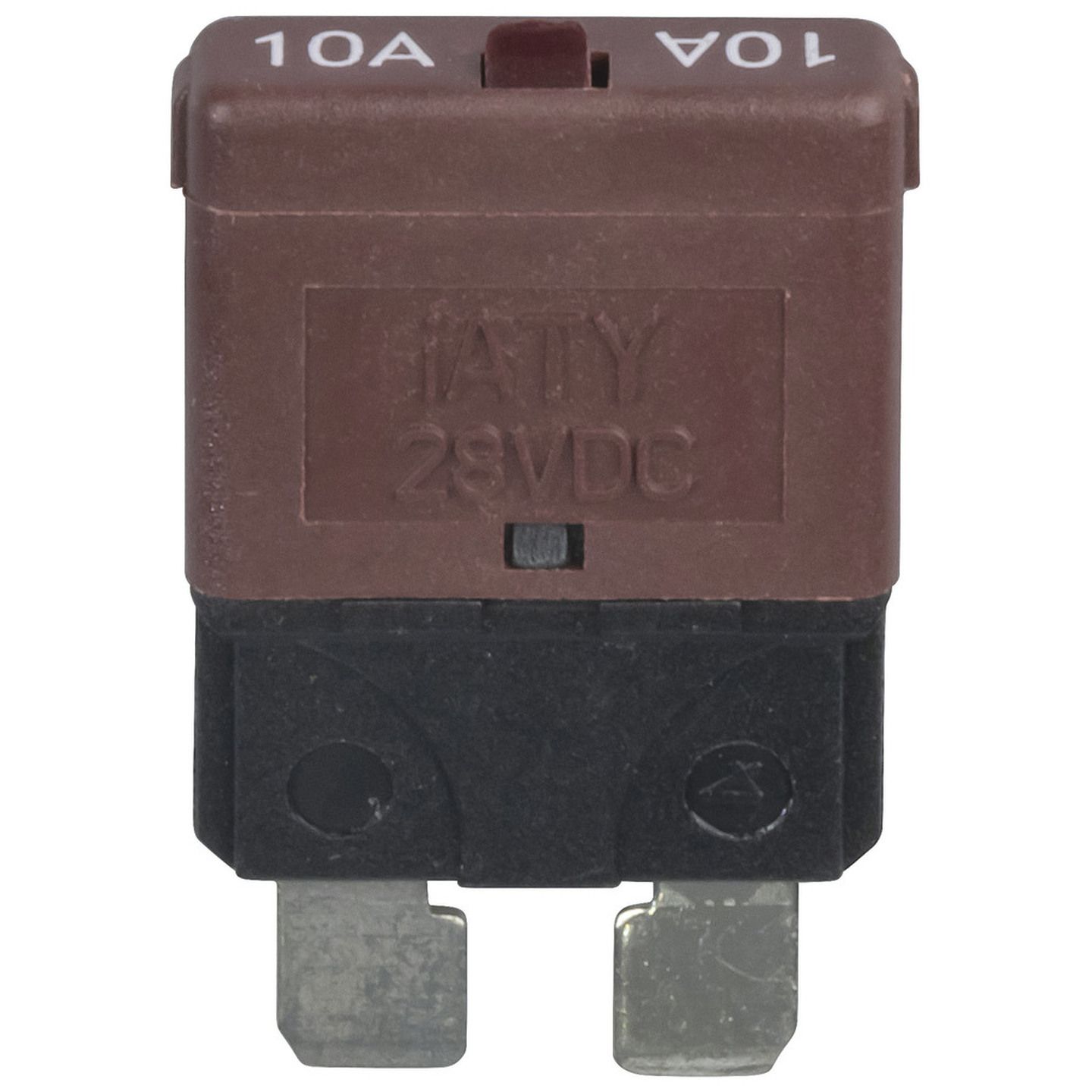 10A Manual Reset Standard Blade Circuit Breaker