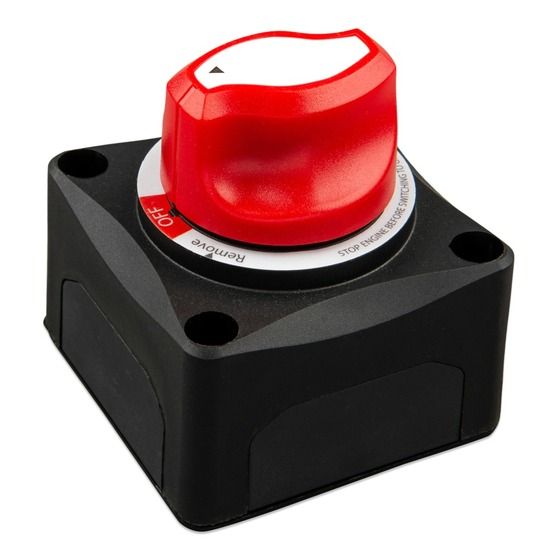 Victron Energy Battery Switch ON/OFF 275A – 48V Systems, ISO8846 Ignition Protection