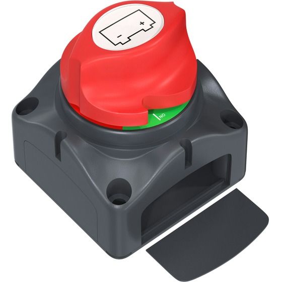 JAYCAR 275A Marine Rated Master Battery Switch – 4-Side Cable Entry