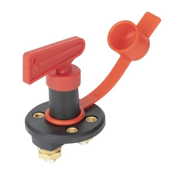 300A High-Current Battery Isolation Switch – Removable Key – JAYCAR