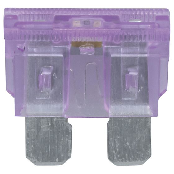 Jaycar 3A Pink Standard Blade Fuse with LED Indicator – Automotive & Marine Circuit Protection