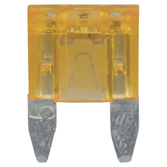 Jaycar 5A Orange Mini Blade Fuse with LED Indicator – SF5072