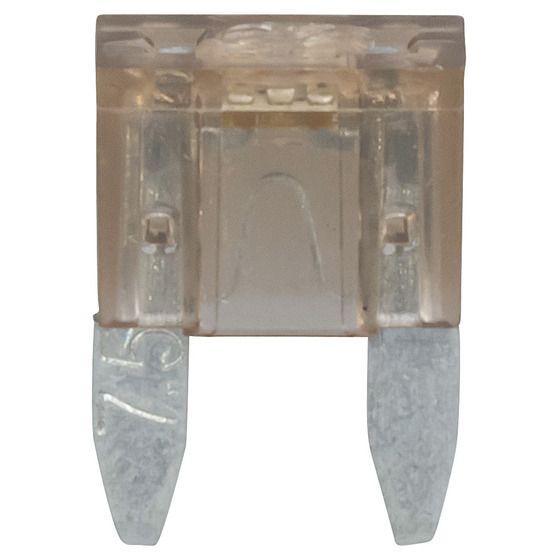 Jaycar 7.5A Brown Mini Blade Fuse with LED Indicator – SF5074