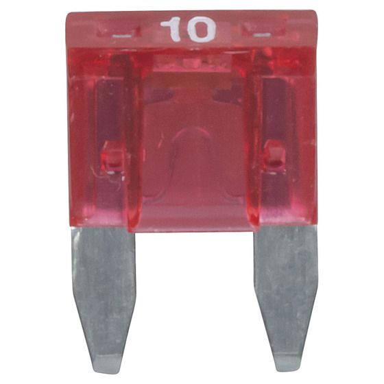 Jaycar 10A Red Mini Blade Fuse with LED Indicator – SF5076