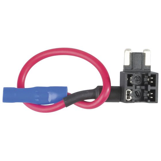 Jaycar Double LP Mini Blade Fuse Socket Wire Tap – 12VDC Power for Headrest Monitors & Gauges (30A + 10A)