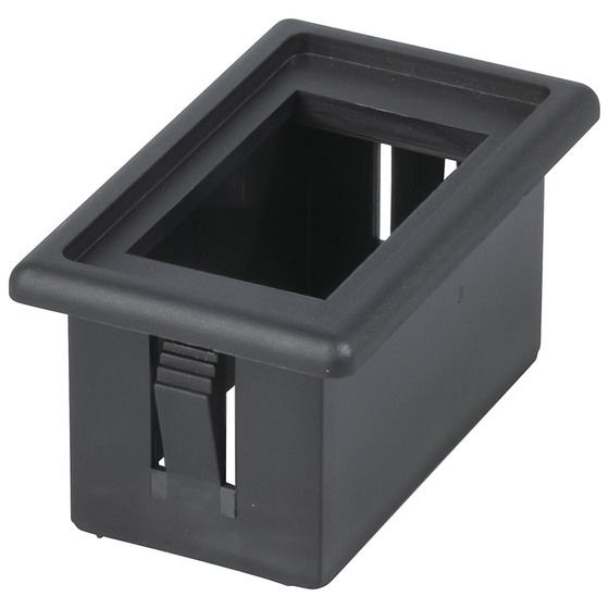 Jaycar Contura Single Rocker Switch Panel Mount Bracket (SK0800)