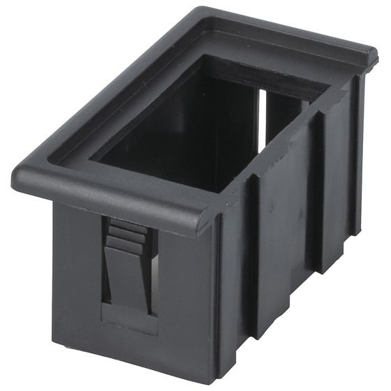 Jaycar Contura Modular Rocker Switch Panel Bracket – End Piece (SK0802)
