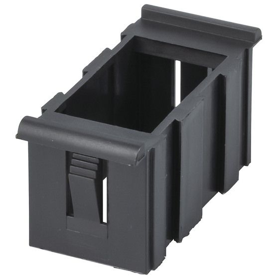 Jaycar Contura Modular Rocker Switch Panel Bracket – Centre Piece (SK0804)