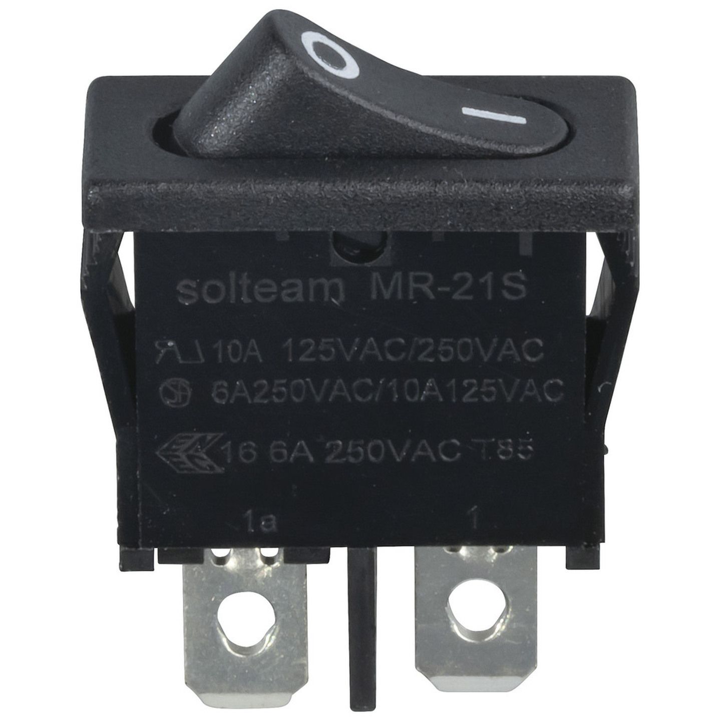 SPST Ultra Mini Rocker Switch