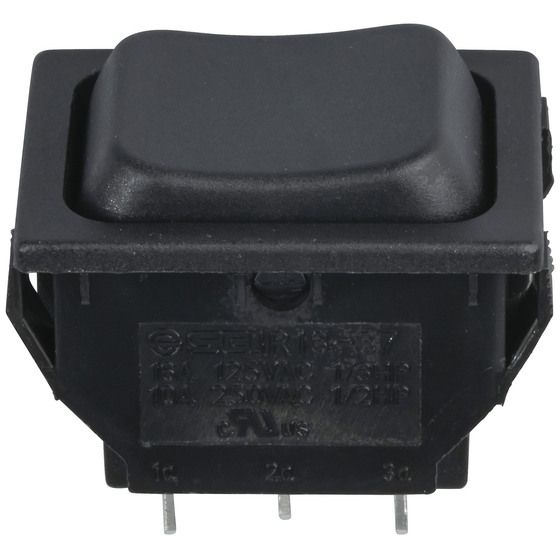 Jaycar DPDT Centre-Off Spring Return Switch – Both Sides – SK0980
