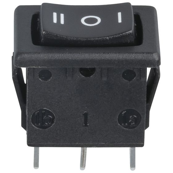 SPDT Centre-Off Rocker Switch