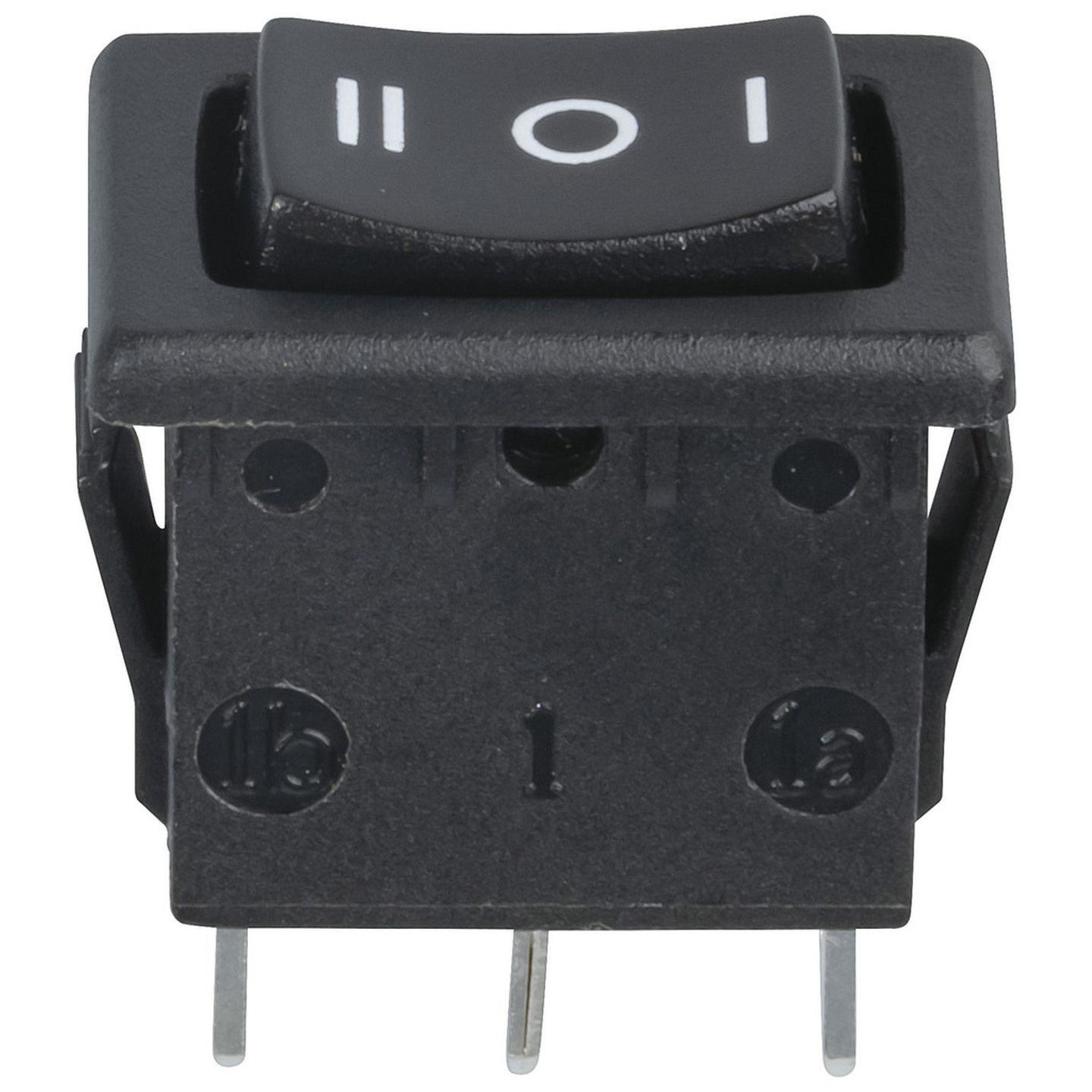 SPDT Centre Off Rocker Switch