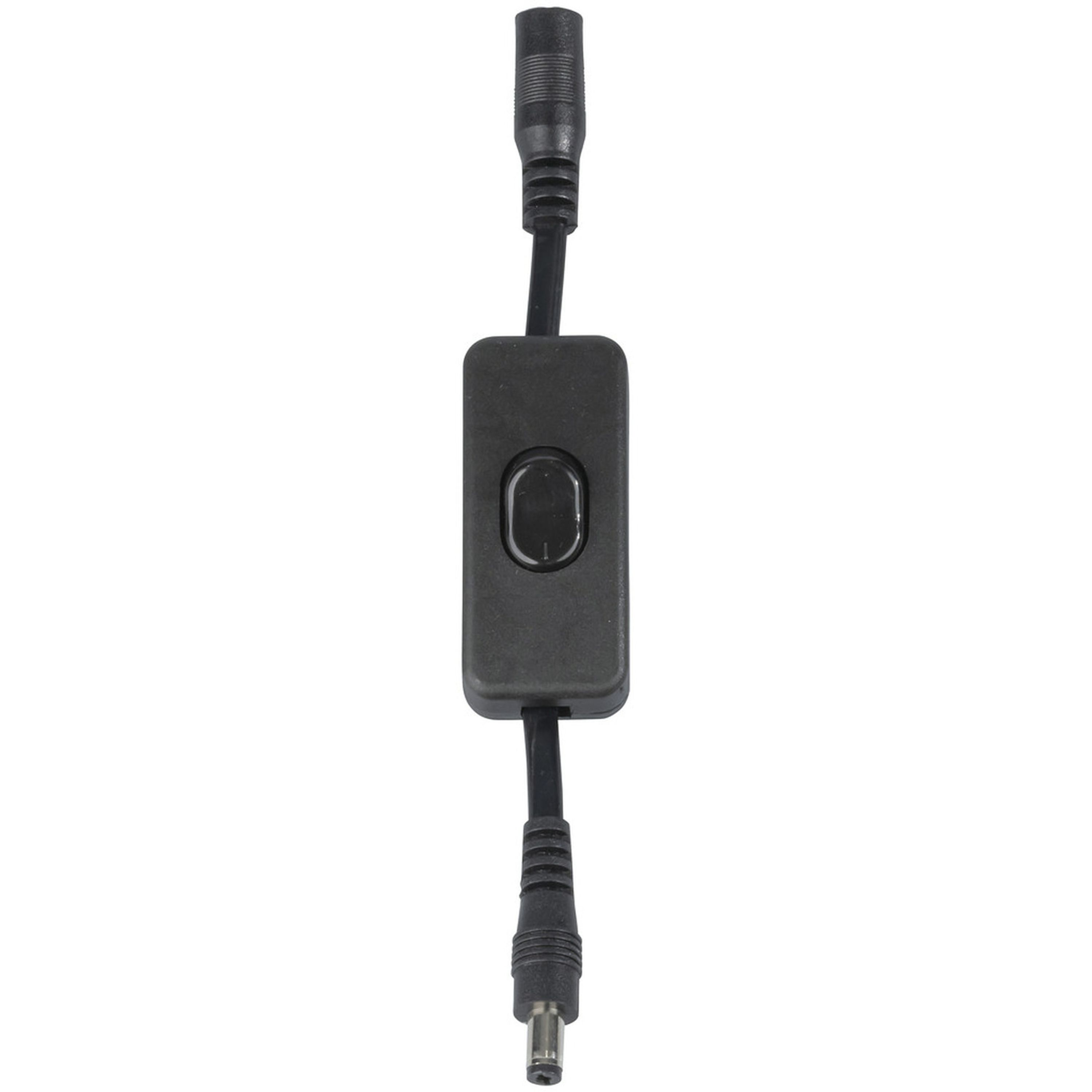 Inline Low Voltage Switch - 2.1mm DC Plug and Socket