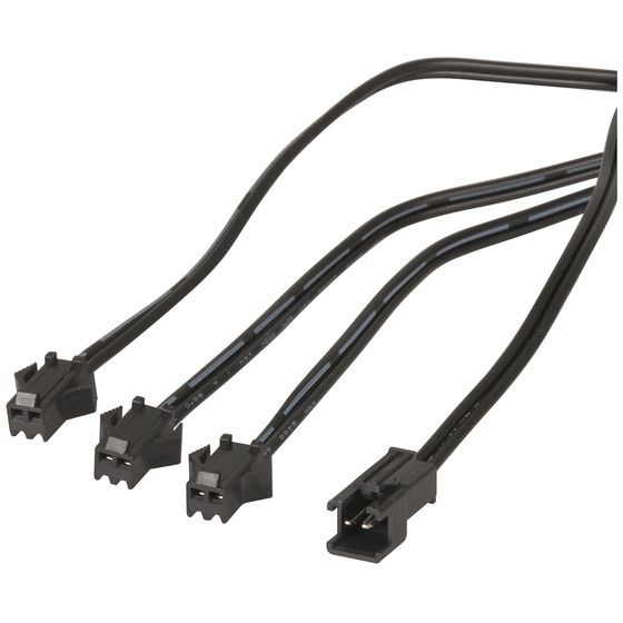 3 WAY SPLITTER FOR EL WIRE LIGHTING SYSTEM