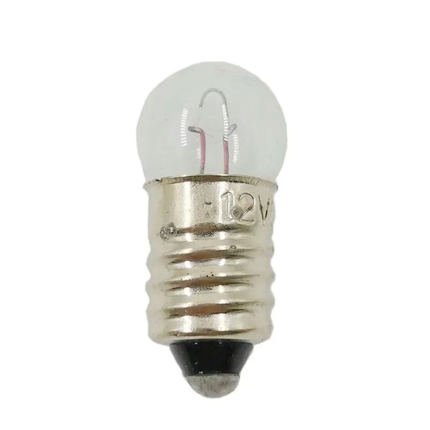 6.3V Miniature Edison Screw Globe