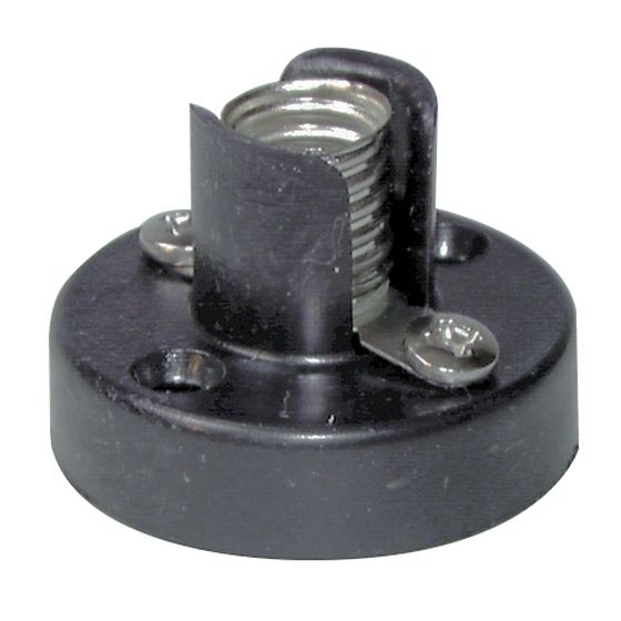 Jaycar Bakelite MES Globe Holder | Screw Terminal, No Soldering | SL2659
