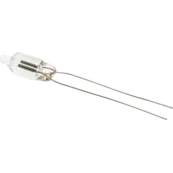 Jaycar Blue NE-2 Neon Lamp – 120V with Pigtail Leads (270kΩ Resistor Required for 240V)