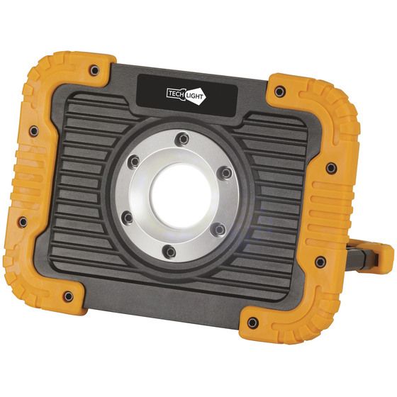 Jaycar 10W Rechargeable LED Work Light – 3hr Runtime, USB Power Bank