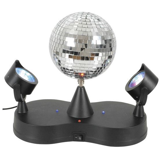 Jaycar Rotating Disco Ball with LED Spotlights – Party Lighting Kit