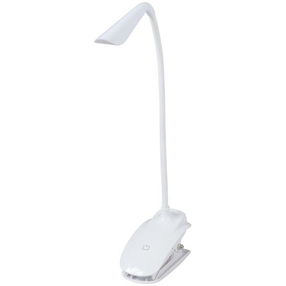 Jaycar COB LED Desk Lamp with Clamp and Touch Brightness Control