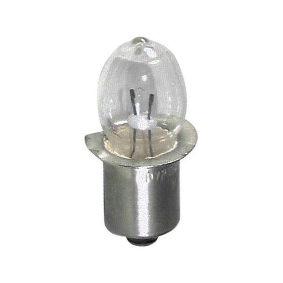 Jaycar 4.8V Flange-Type Torch Globe – Pack of 2
