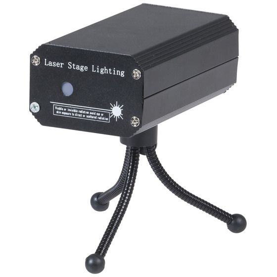 MINI STAGE LASER LIGHT WITH BATTERY
