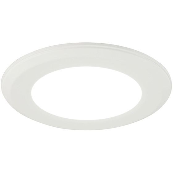Ultra-Thin LED Panel Roof Light – 6W, 120mm, Cool White | Jaycar
