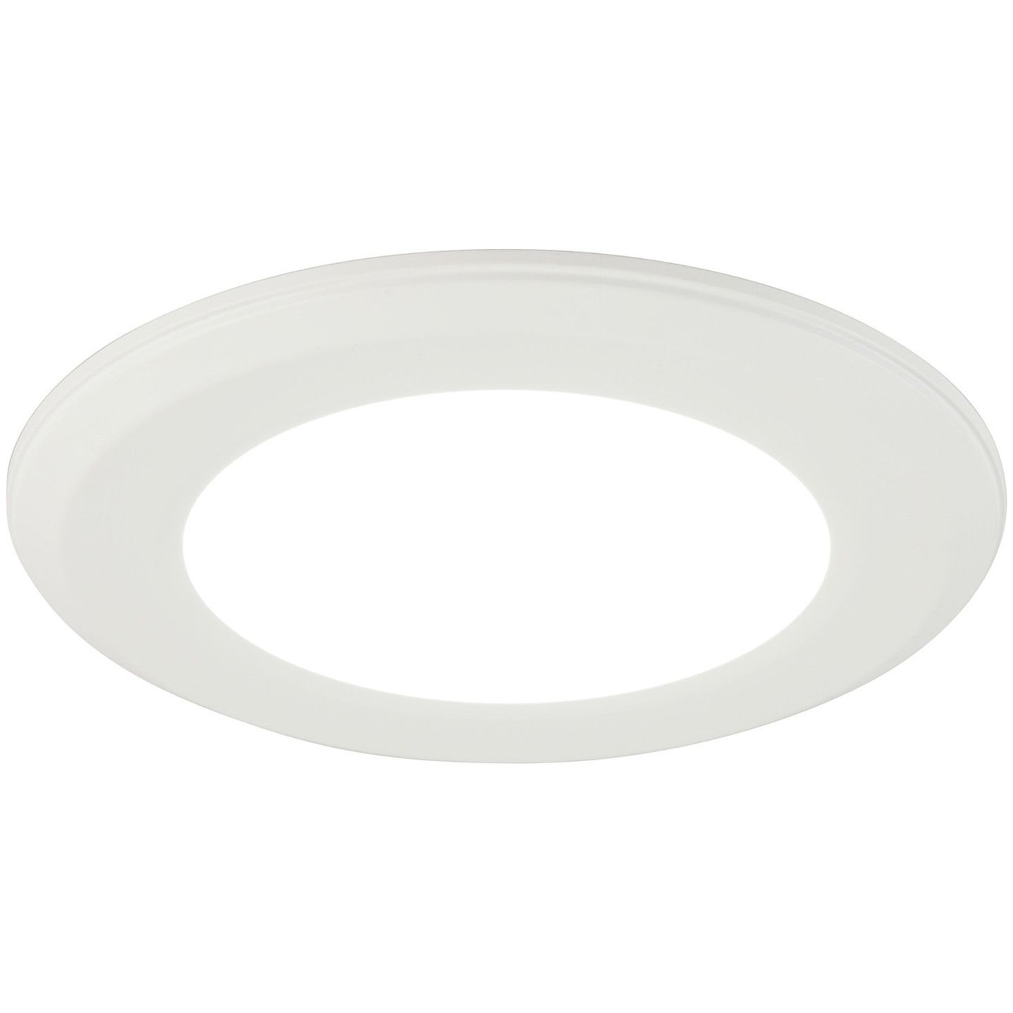 Ultra-Thin LED Panel Roof Light 6W 120mm Cool White