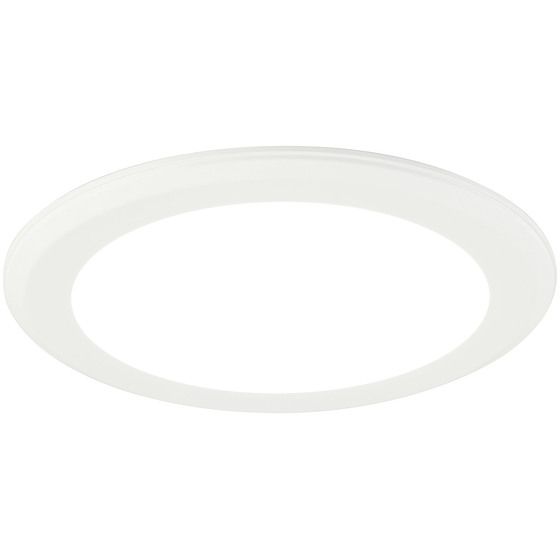 Ultra-Thin LED Panel Roof Light – 8W, 165mm, Cool White | Jaycar