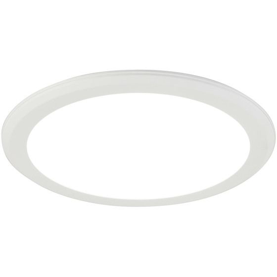 ULTRA-THIN LED PANEL ROOF LIGHT, 10W, 215MM, COOL WHITE