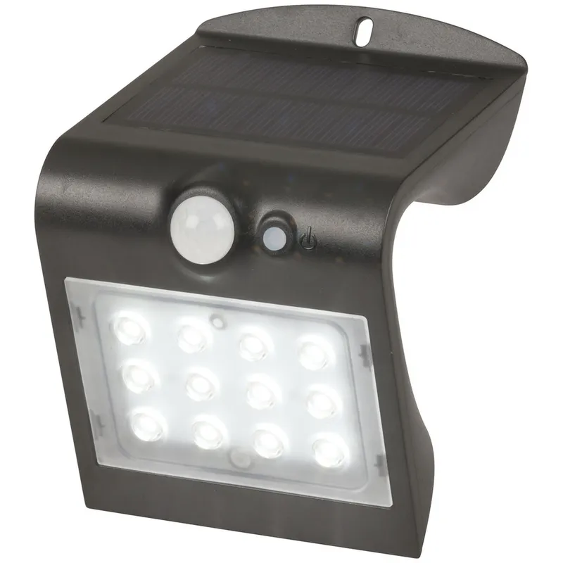 220 Lumen Solar Rechargeable Light with Motion Sensor Jaycar Australia