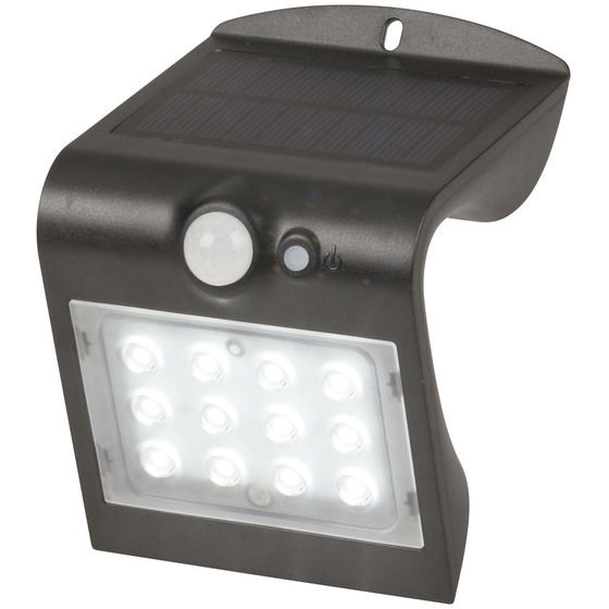 Jaycar 220 Lumen Solar Motion Sensor Light – IP65, 6m Detection Range