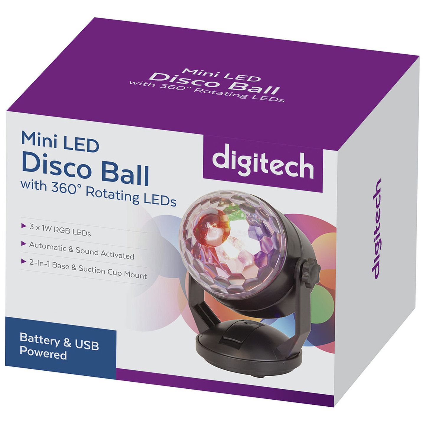 Mini LED Disco Ball