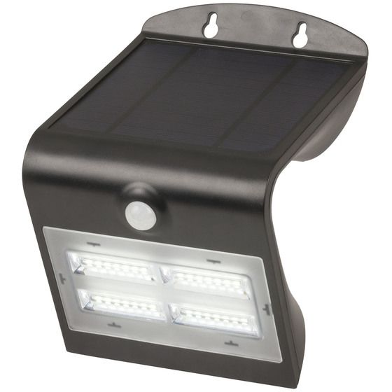 400 LUMEN OUTDOOR SOLAR LIGHT WITH MOTION SENSOR