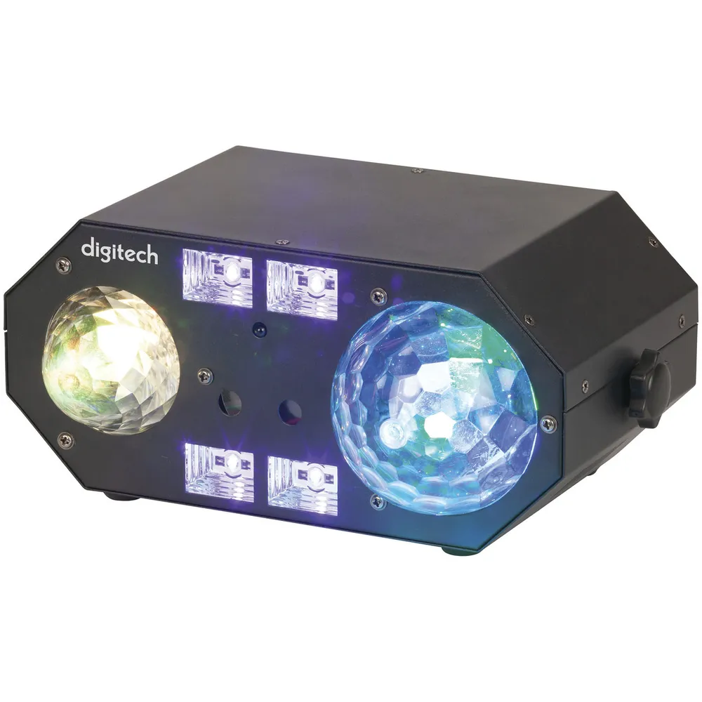 Digitech 400W Mini Fog Machine with RGB LEDs Jaycar Australia