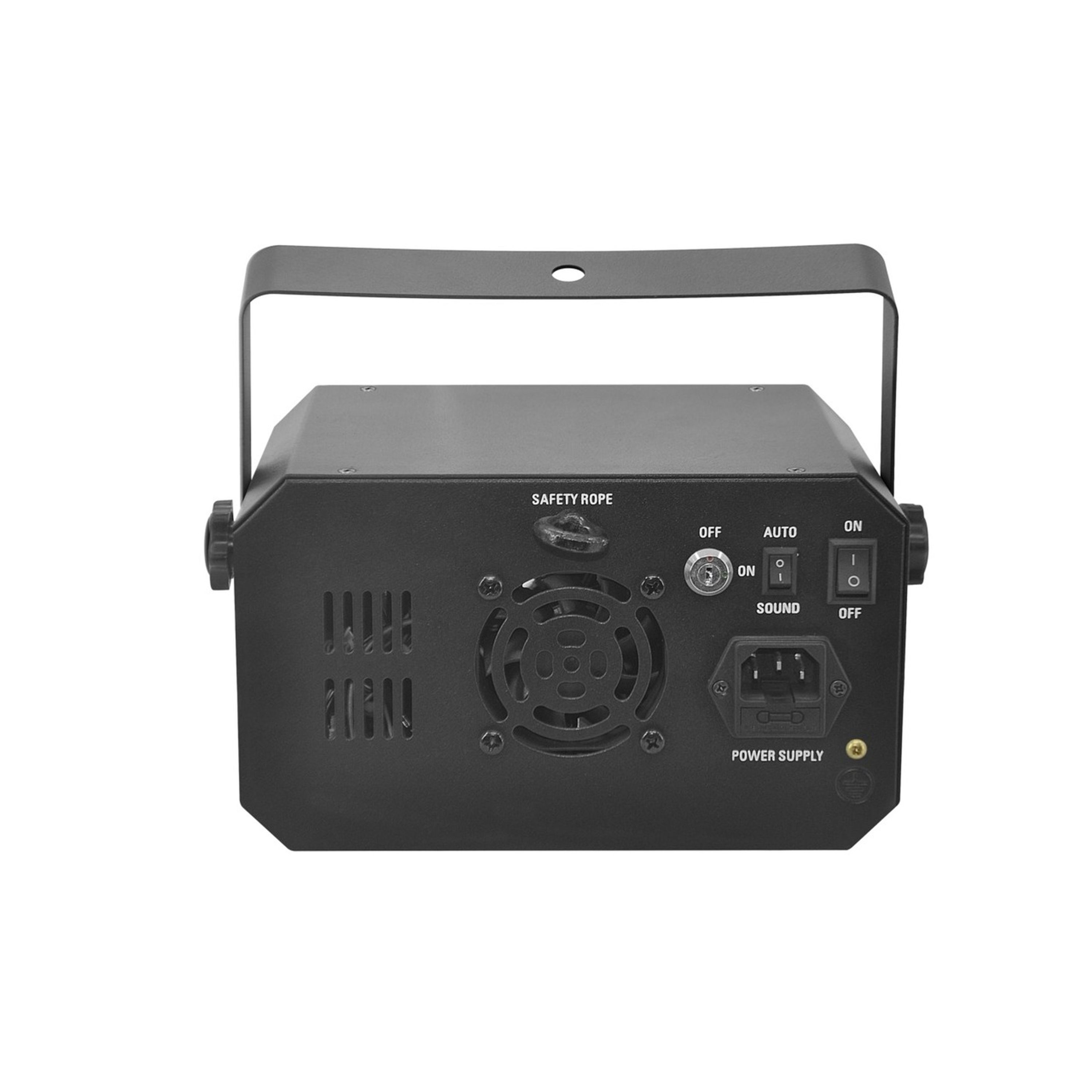 3-In-1 Ball Laser and Strobe Light