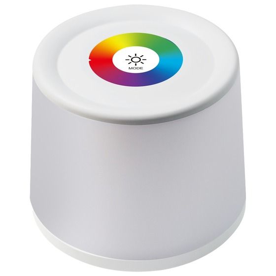 Jaycar 2W RGB Touch Lamp – Rechargeable, Rotary Control, USB-C