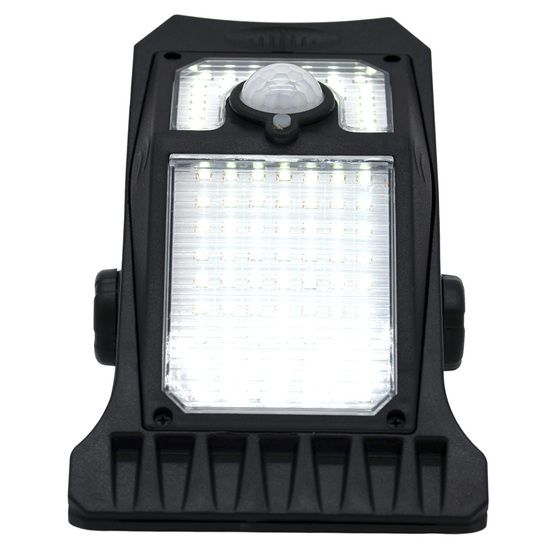300LM SOLAR POWERED LED WITH CLAMP