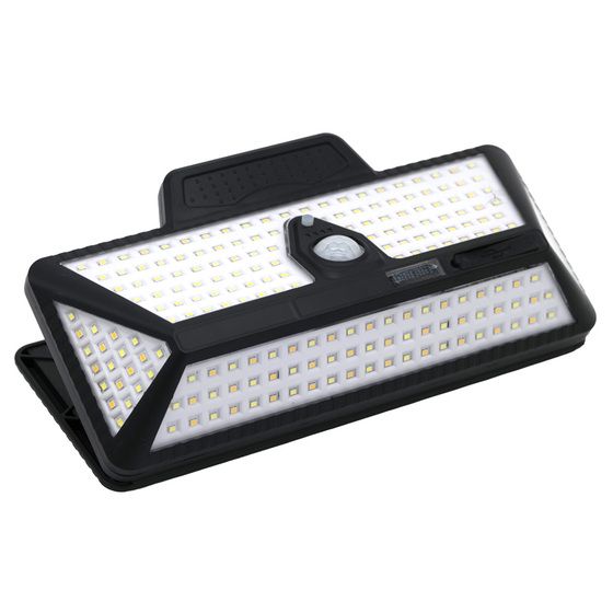 Jaycar 700LM Solar Powered Work Light with Clamp
