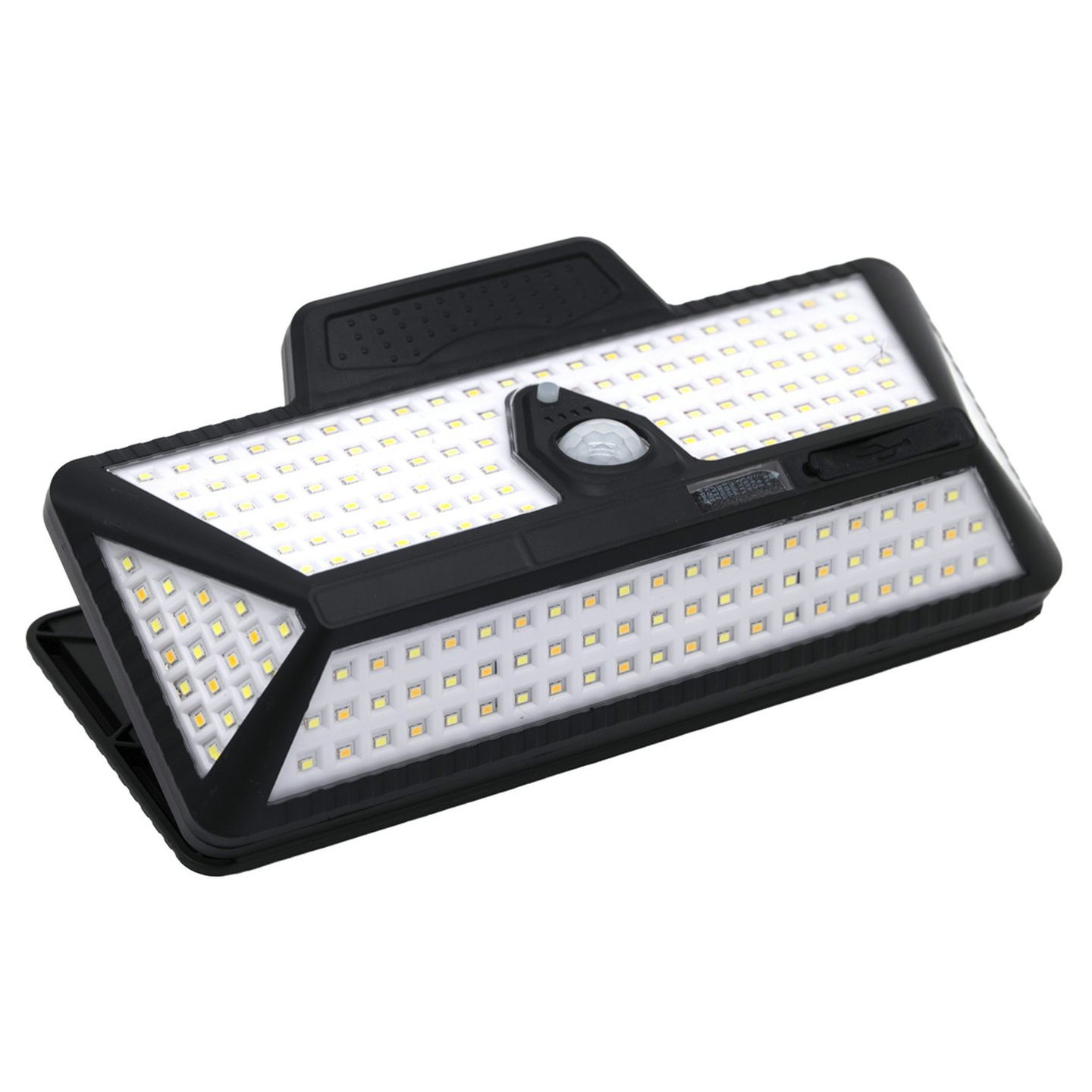 700LM Solar Powered Work Light with Clamp