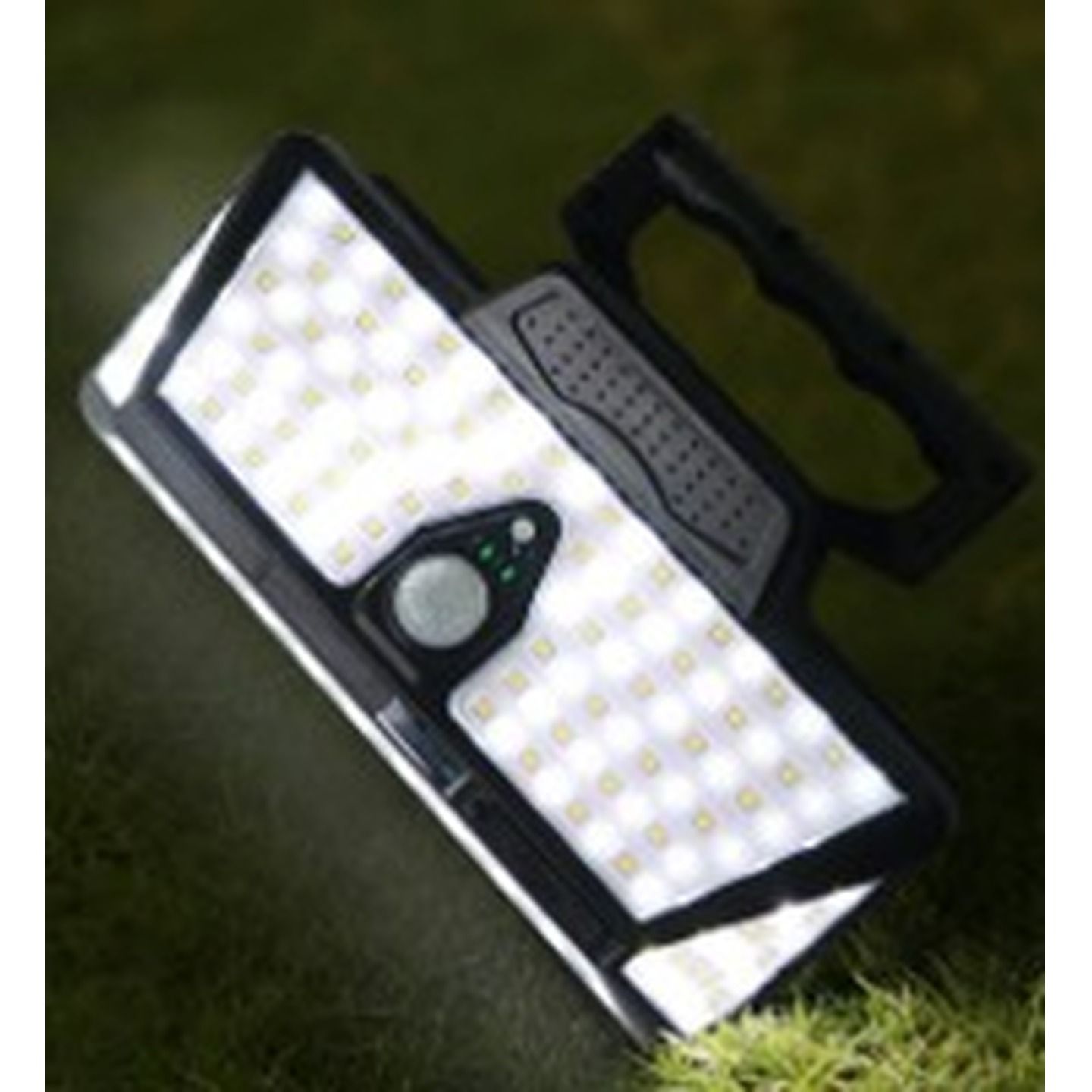 700LM Solar Powered Work Light with Clamp
