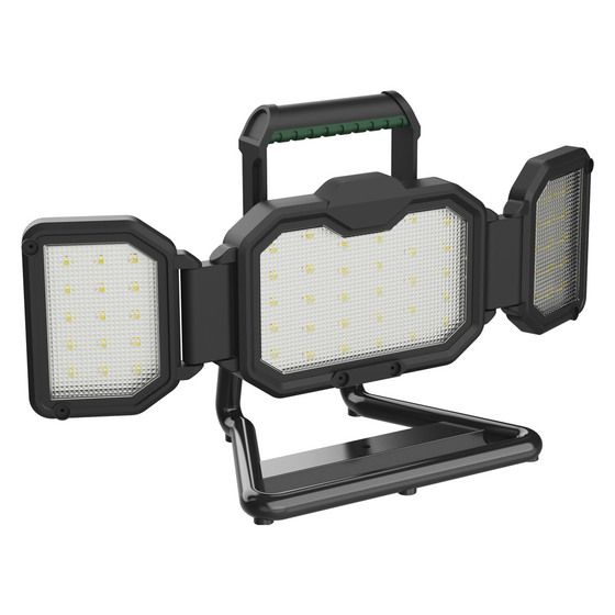 Jaycar 3000LM Rechargeable Triple Head Work Light