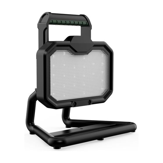 Jaycar 3000LM Rechargeable Single LED Work Light